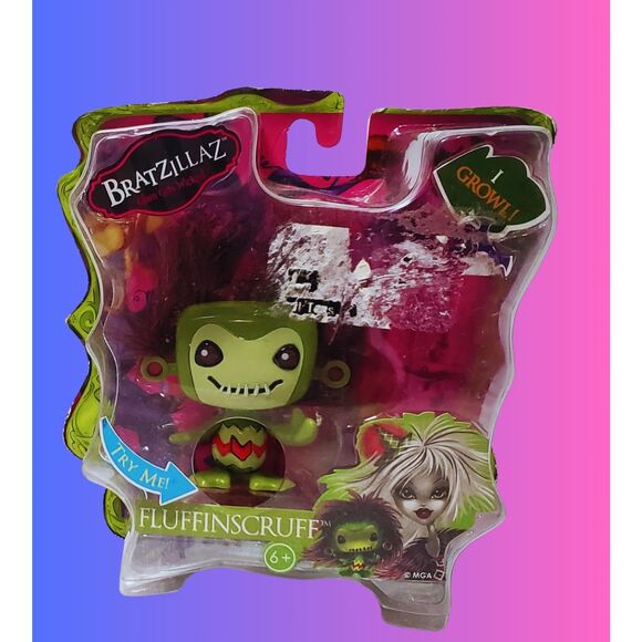Bratzillaz Fluffinscruff Wicked Pet Plush – Sealed 2012 MGA Glam Goth Toy - Picture 5 of 10